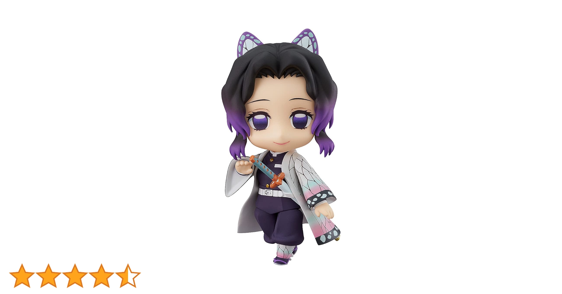 ねんどろいど 鬼滅の刃 胡蝶しのぶ　3個セット Amazon | ねんどろいど 鬼滅の刃 胡蝶しのぶ ノンスケール